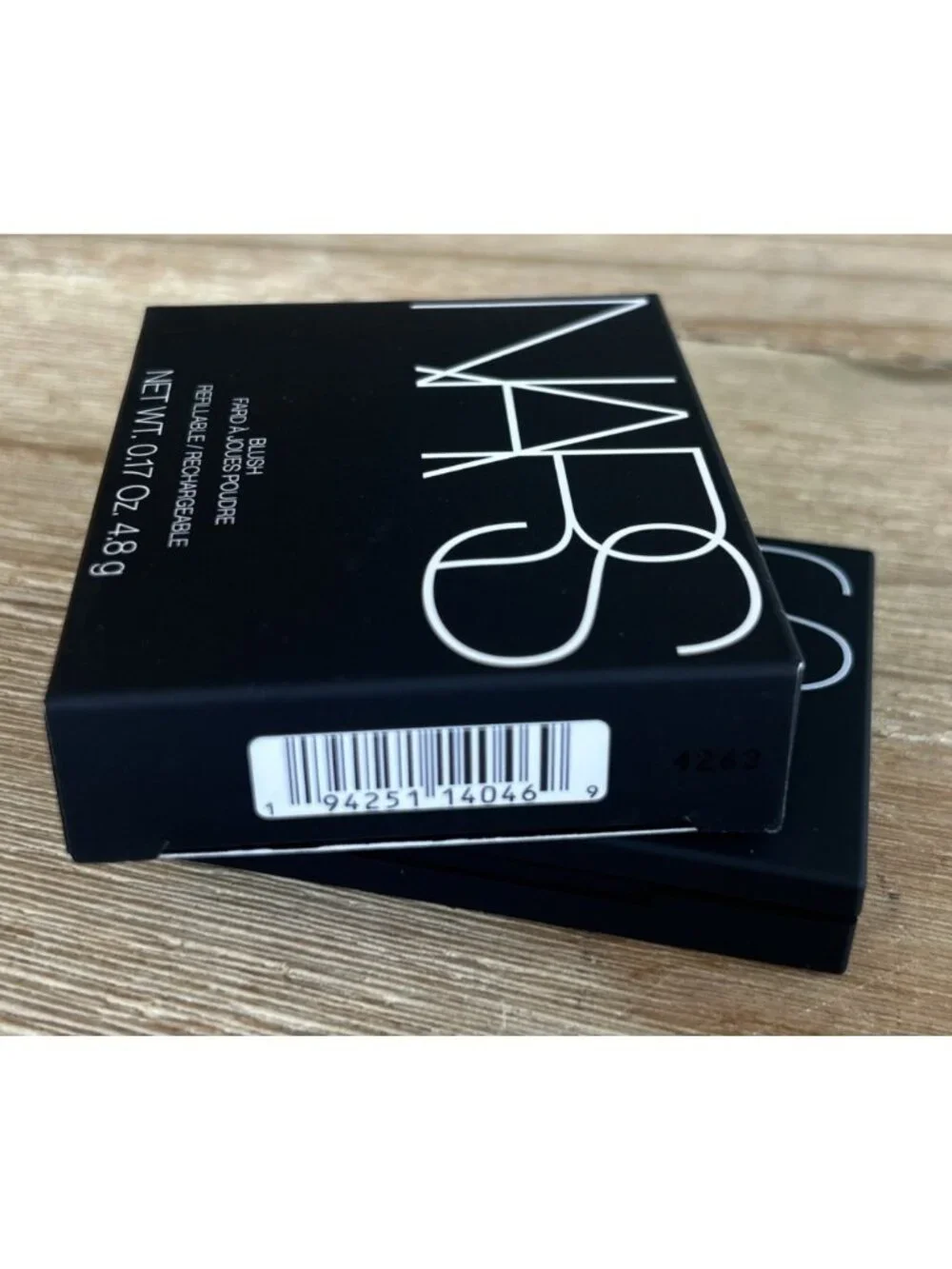 NARS Blush TORRID - Full Size / Refillable 0.17 Oz. / 4.8 g - BRAND NEW In Box